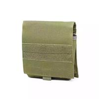  Tactical MOLLE Folding Dump Pouch with Compact Design